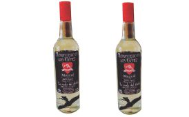 VENTA DE MEZCAL BLANCO CON AVISPA ARTESANAL MONASTERIO DE LOS GOMEZ